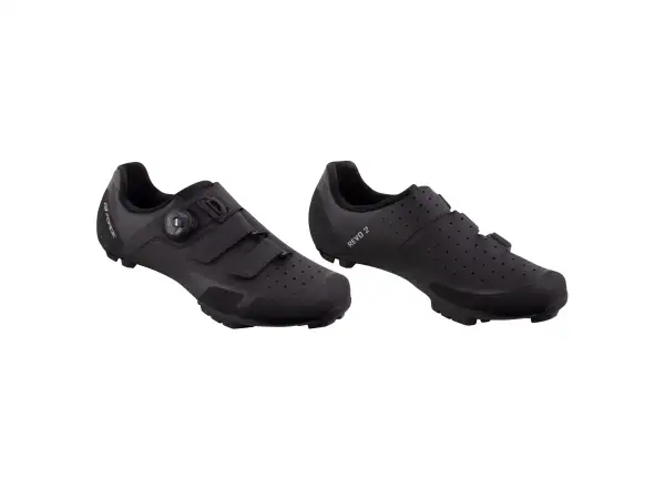 Force MTB Revo 2 Herren-Radschuhe schwarz