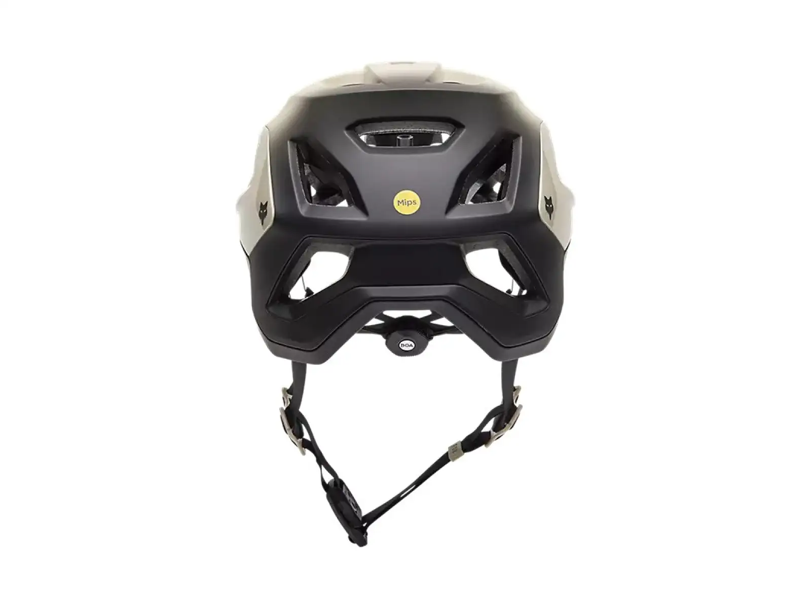 Fox Speedframe Pro Backfade Ce MTB Helm Cream
