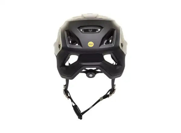 Fox Speedframe Pro Backfade Ce MTB Helm Cream