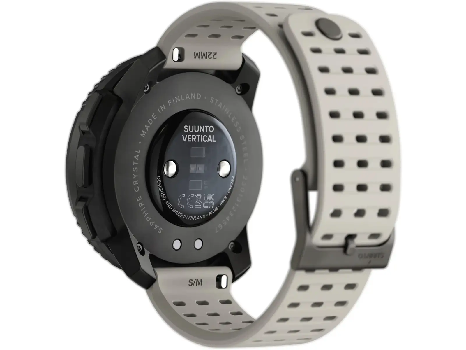 Suunto Vertical Smartwatch Black Sand