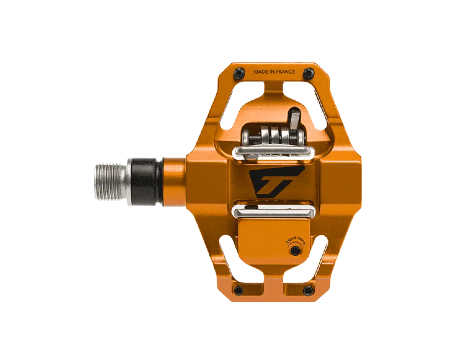 Time Speciale 8 Plattformpedale orange