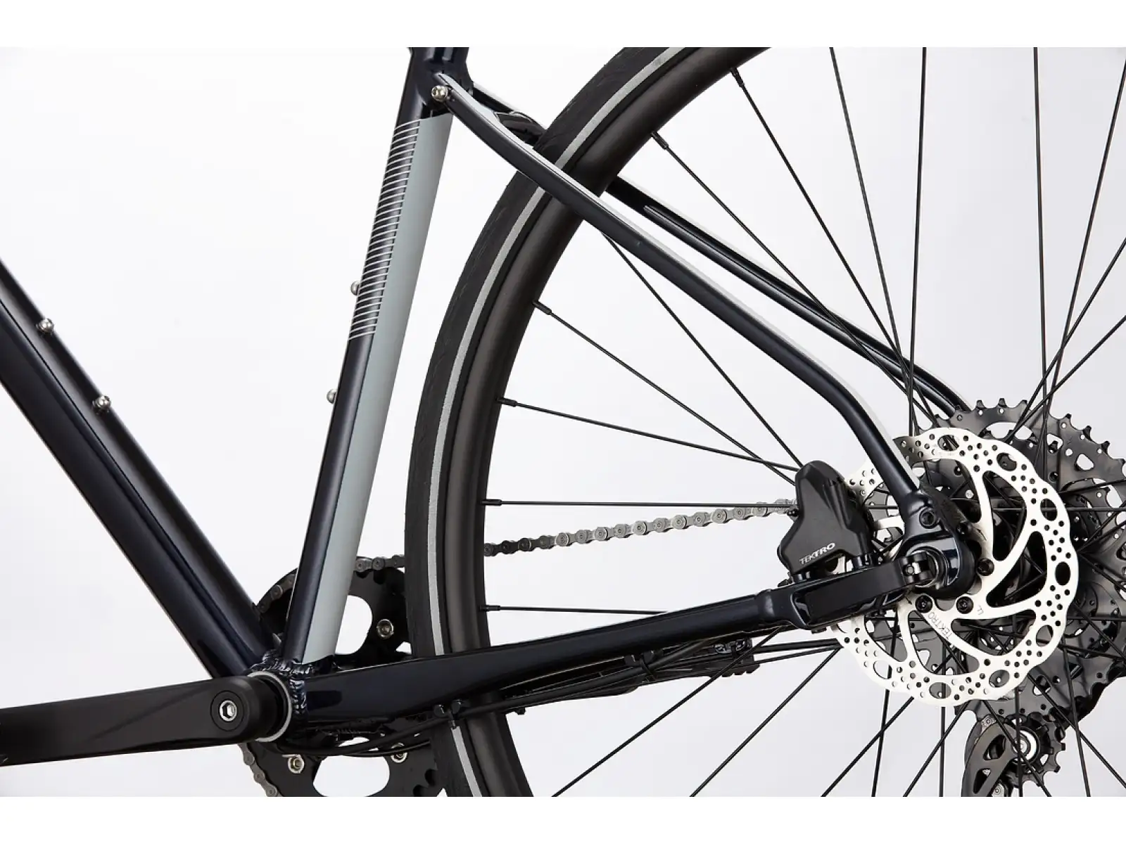 Cannondale Quick 4 Disc GRA Trekking-Bike