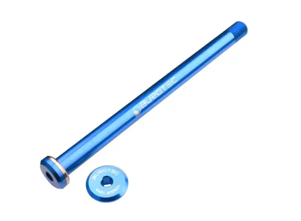 Burgtec Santa Cruz Hinterrad-Solidachse 12x168,5 mm Blau