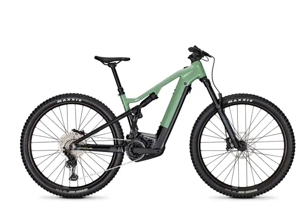Focus Thron2 6.8 DI 625Wh Mountain E-Bike Mineralgreen Glossy / Magicblack Glossy