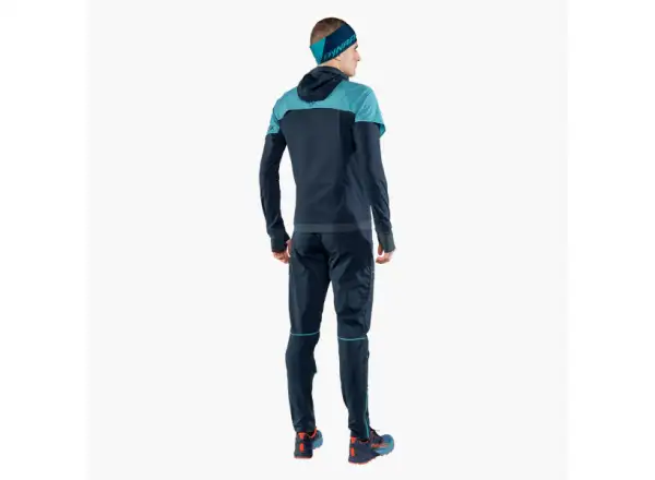 Dynafit Alpine Hybrid Skijacke für Männer in Storm Blue.