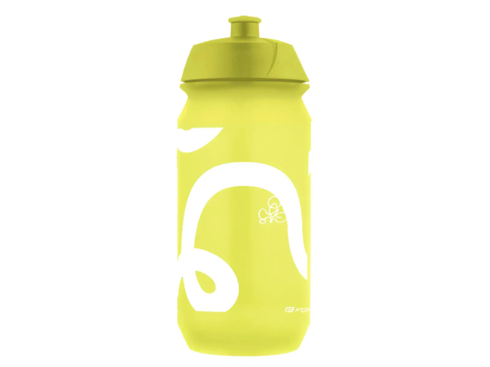 Force Twist Fahrradflasche 500 ml fluo