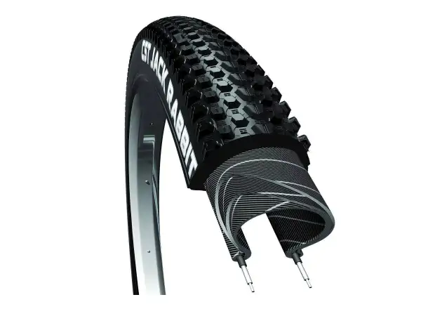 CST C1747 Jack Rabbit MTB Reifen Draht 29x2,1" Schwarz
