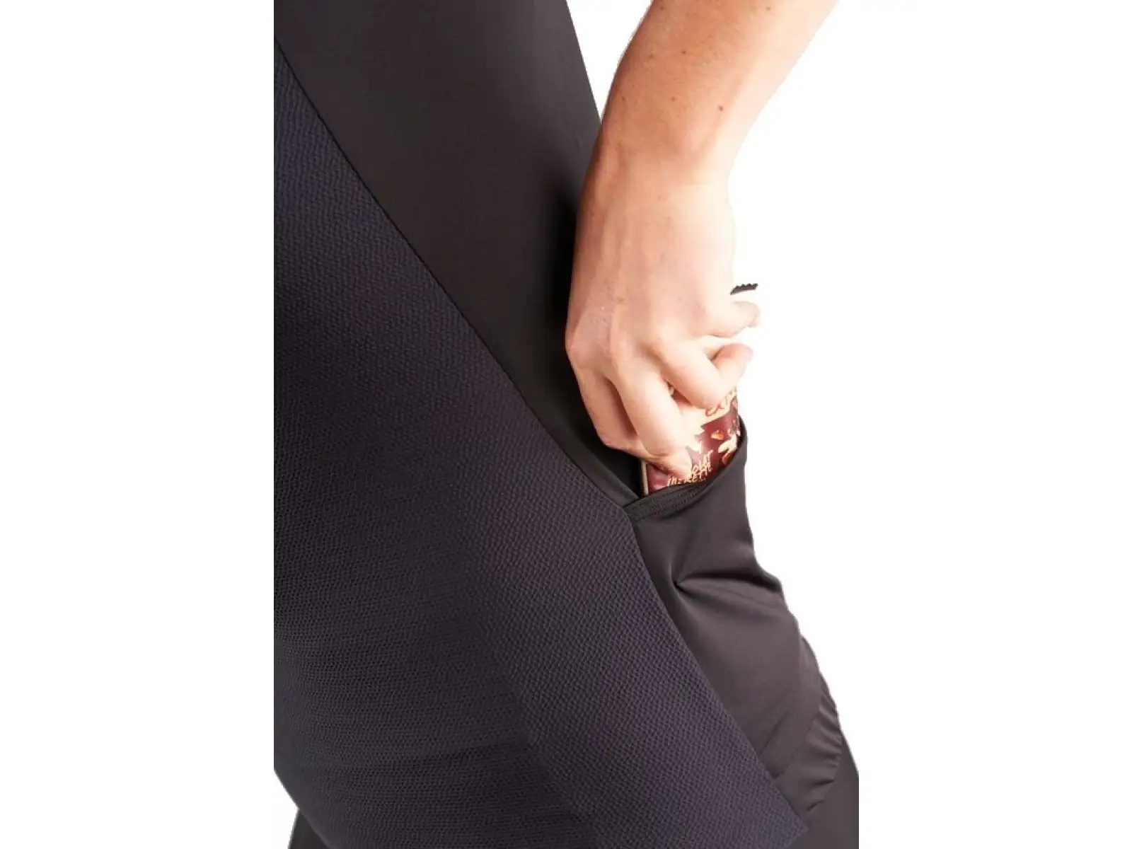 Mavic Aksium Damen-Trikot ohne Ärmel Black MUSTER