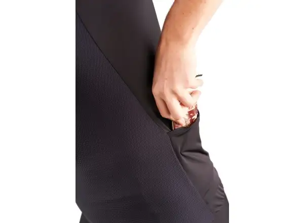 Mavic Aksium Damen-Trikot ohne Ärmel Black MUSTER