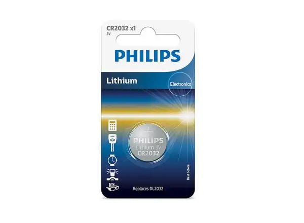 Batterie CR2032 Philips