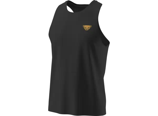 Dynafit Trail Herren ärmelloses Laufshirt Black Out