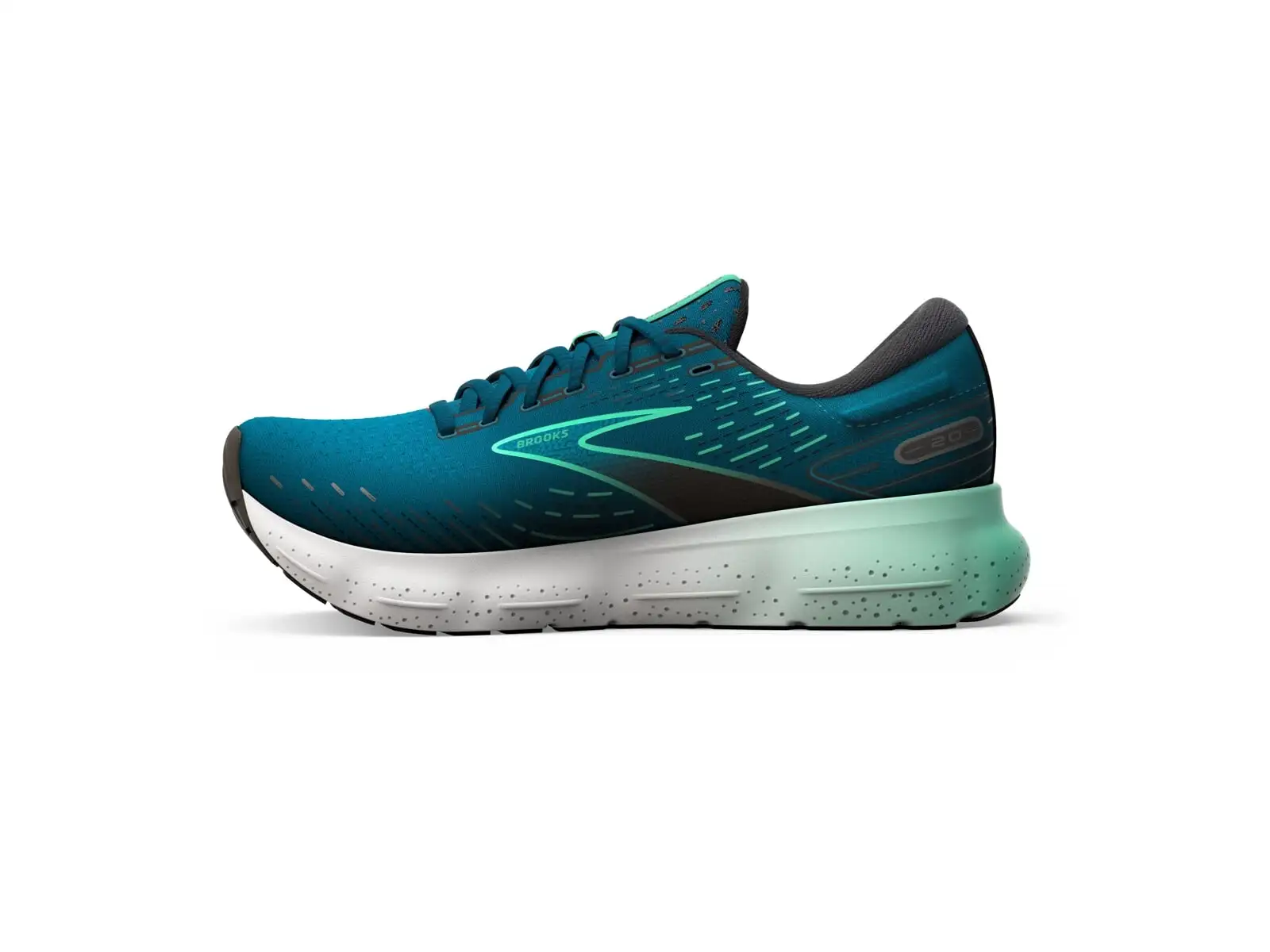 Brooks Glycerin 20 Herren Laufschuhe Blau