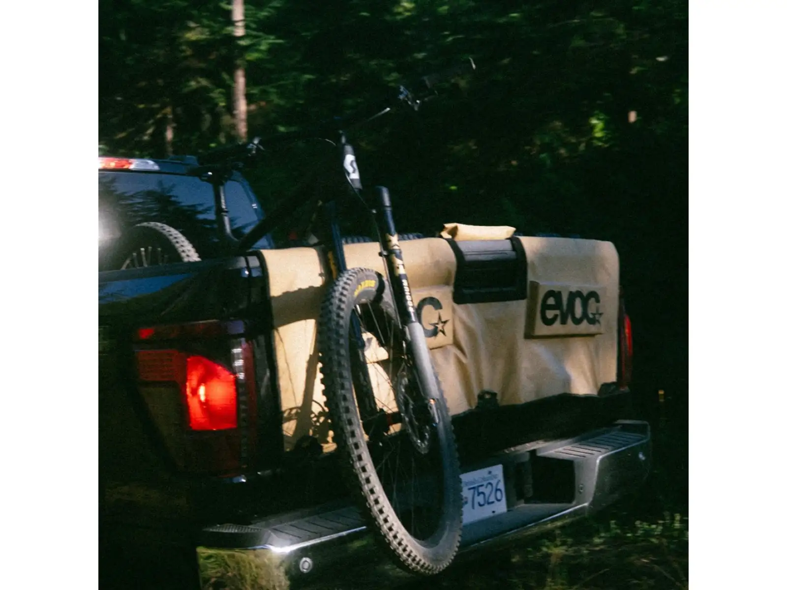Evoc Tailgate Pad Transportpolster fürs Auto Black