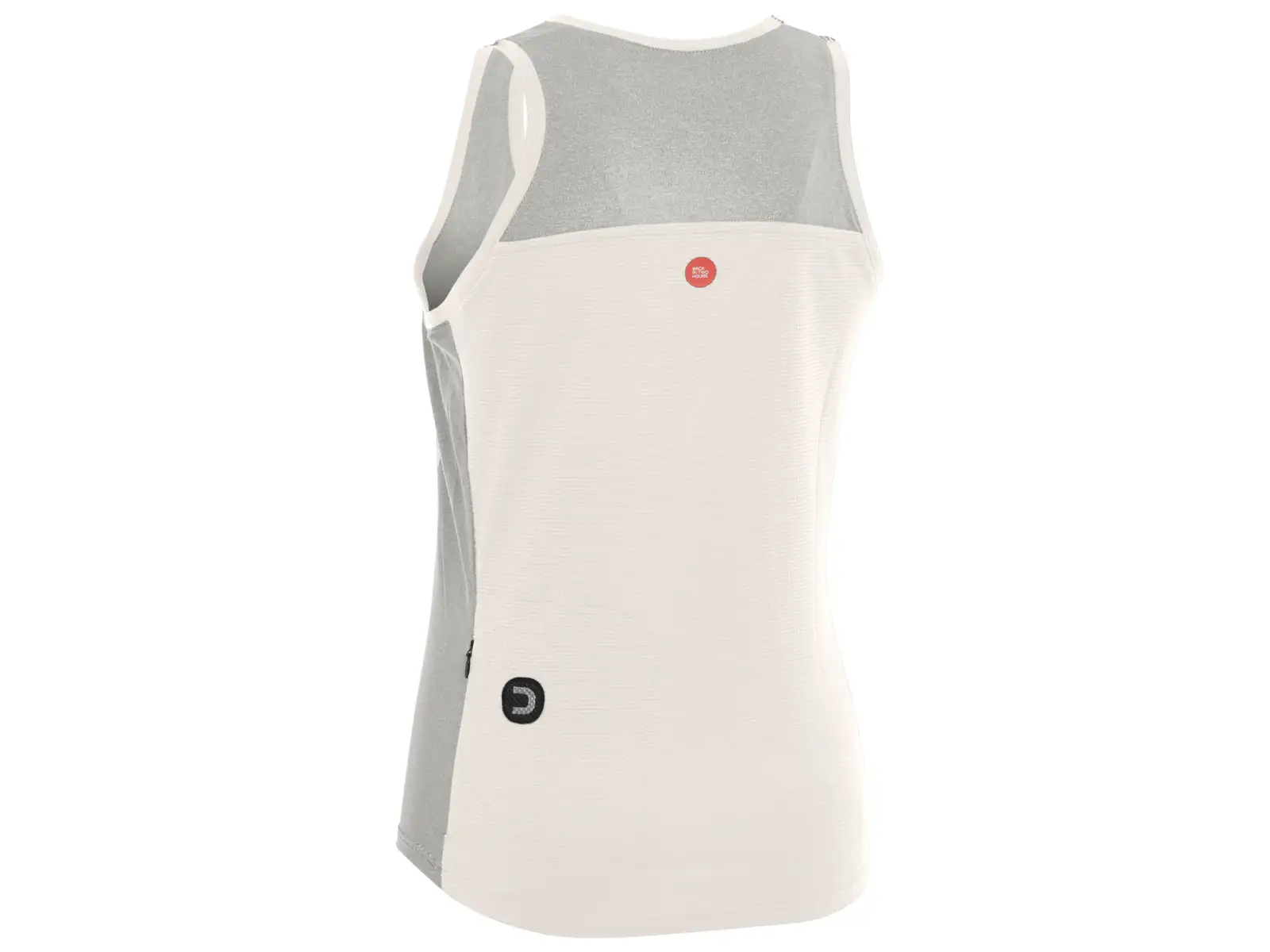 Dotout Stone Damenärmelloses Trikot Creme