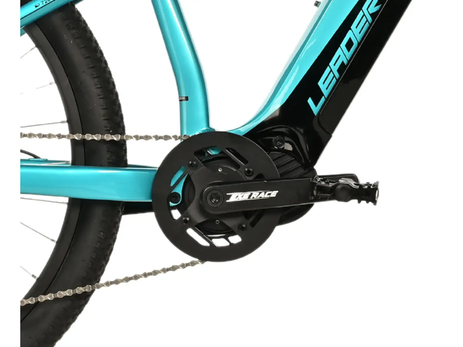 Leader Fox Swan 27,5 Herren-E-Mountainbike türkis