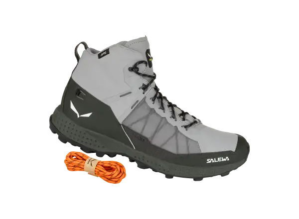 Salewa Pedroc Pro Mid Powertex Herrenschuhe Alloy/Dunkeloliv