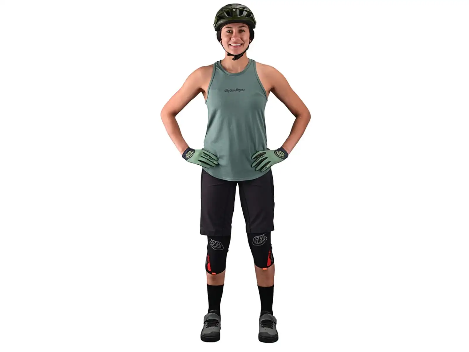 Troy Lee Designs Luxe Damen Shorts Solid Black