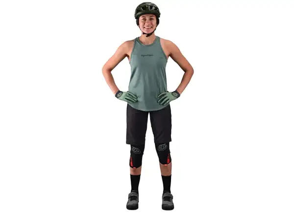 Troy Lee Designs Luxe Damen Shorts Solid Black