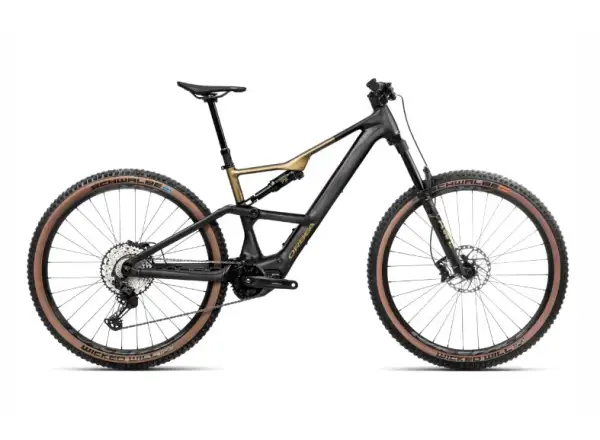 Orbea RISE SL H20 vollgefedertes leichtes Elektrofahrrad Black/Olive Green
