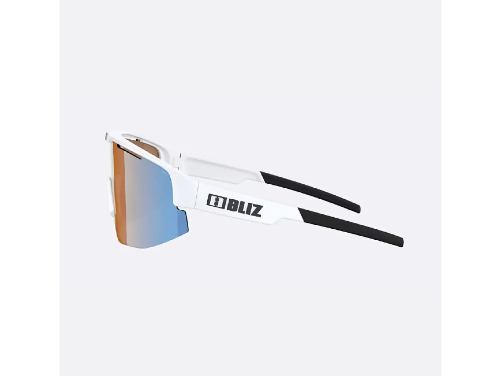 Bliz Matrix Nano Optics Nordic Light Sonnenbrille Matte White/Coral/Orange/Blue multi
