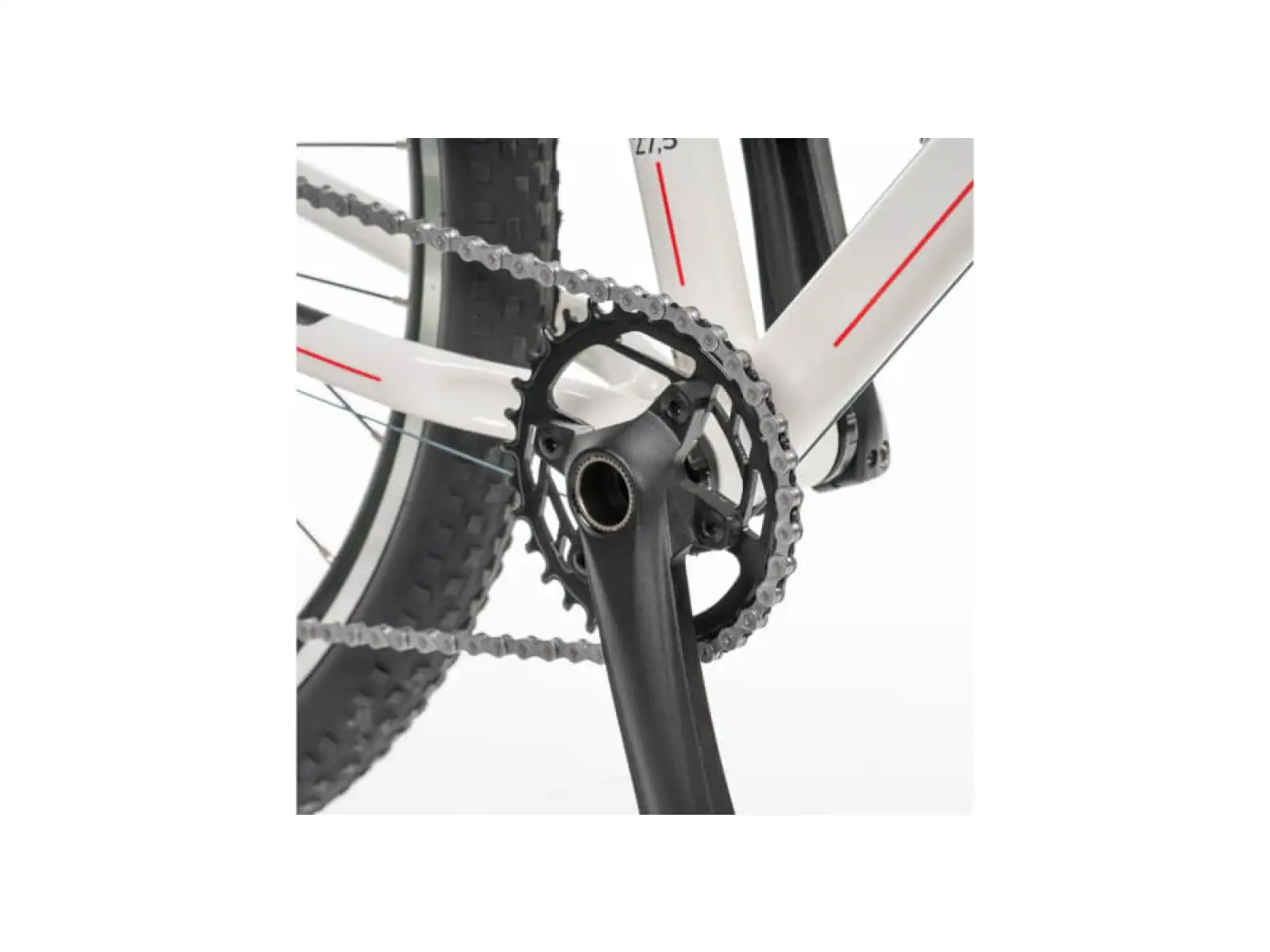 Beany Zero 27,5 Kinderfahrrad Weiß