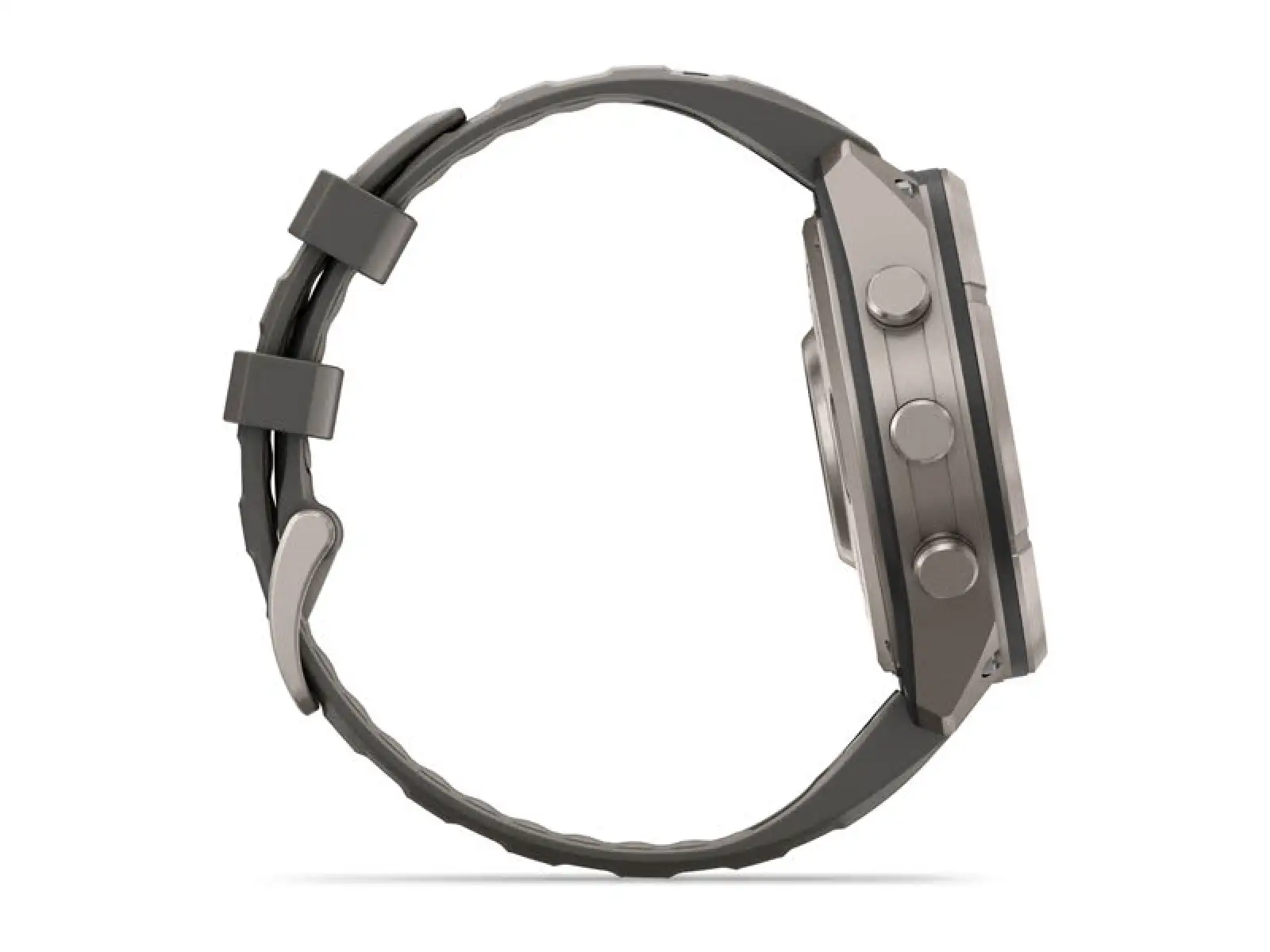 Garmin Fénix 9 Pro inReach Solar 47 mm Titan Pebble Gray/Silver Gray