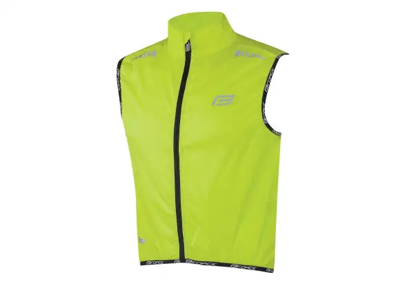 Die Force V48 Weste in Neonfarbe.