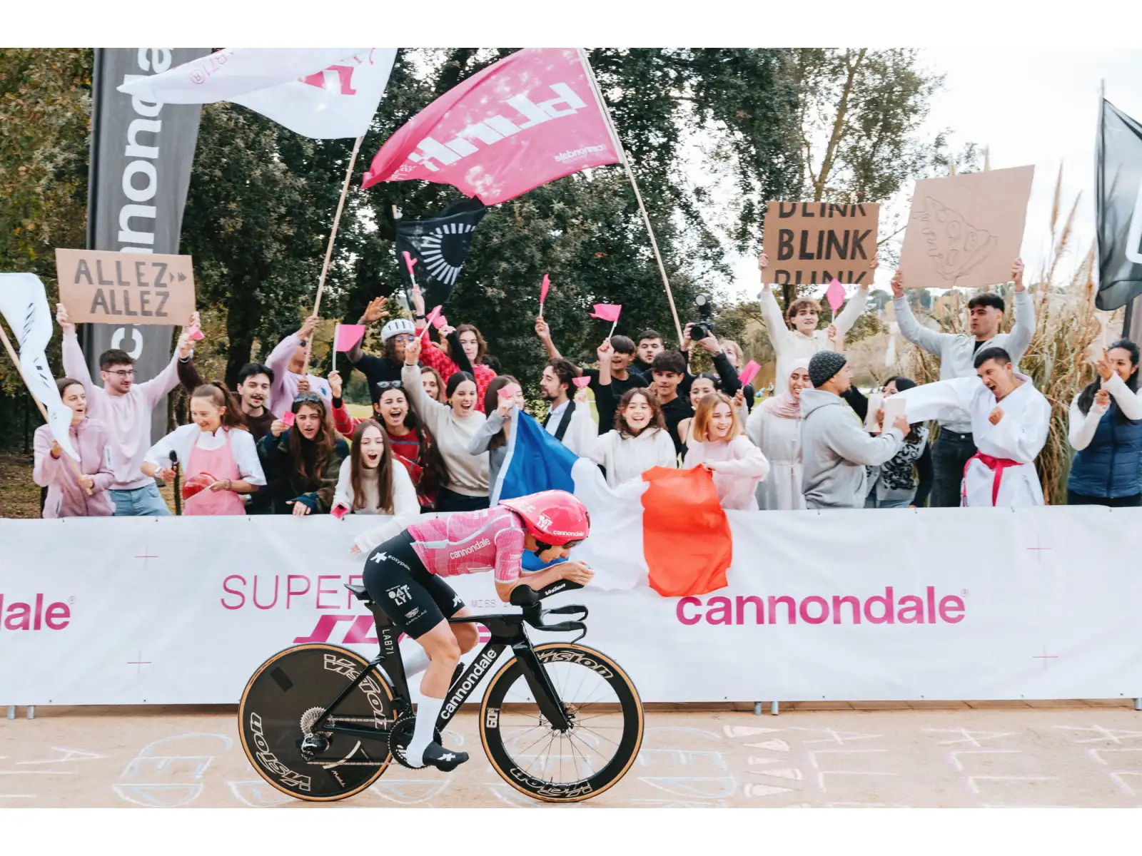 Cannondale SuperSlice A/M Straßenrahmenset RAW