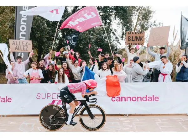 Cannondale SuperSlice A/M Straßenrahmenset RAW