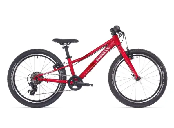 Superior RACER 20 Kinderfahrrad Gloss Racing Red
