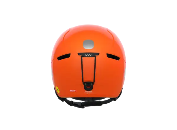POC POCito Obex MIPS Kinder Skihelm Fluoreszierendes Orange