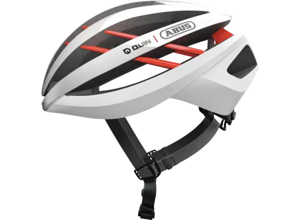 Abus Aventor Quin Helm Polar White