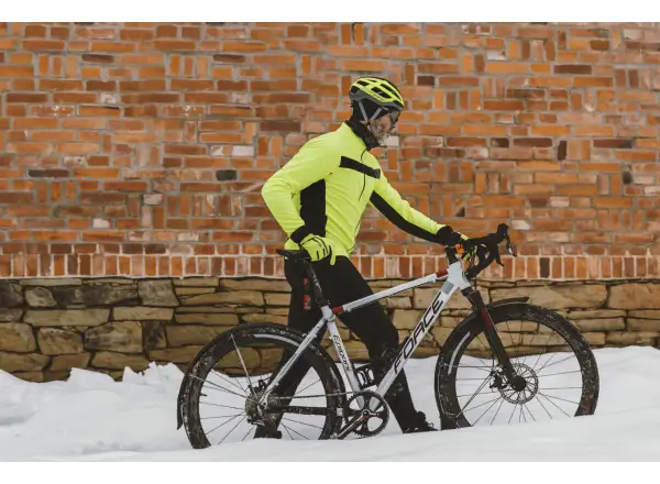 Force Frost Softshell Jacke fluoreszierend/schwarz