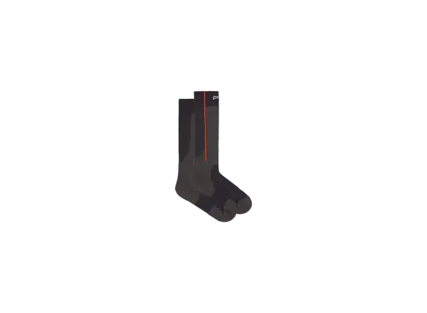 POC Race Sock Skisocken Sylvanite Grey