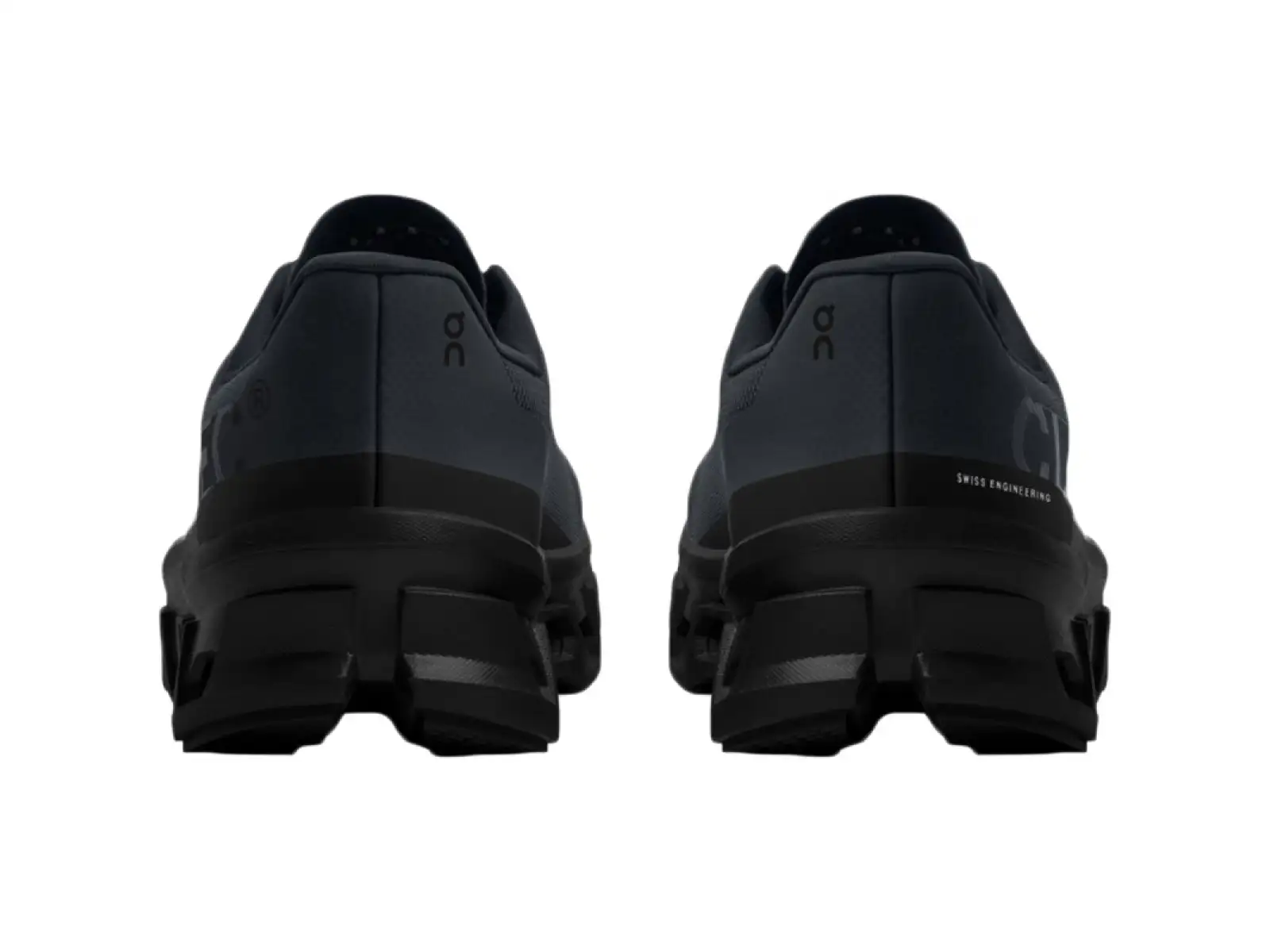 On Cloudmonster Herren Laufschuhe All black