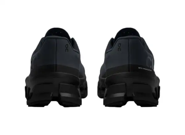 On Cloudmonster Herren Laufschuhe All black