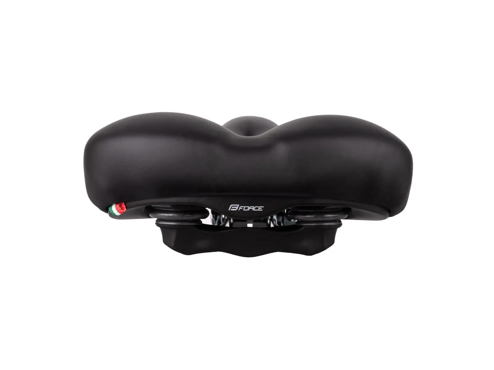 Force Baxter Gel Plus Wandersattel Schwarz