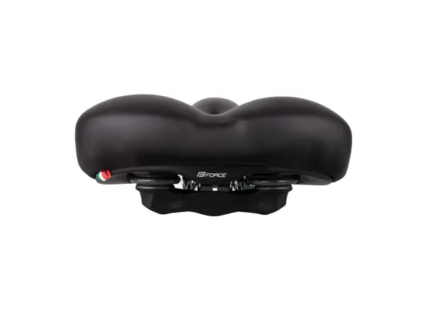 Force Baxter Gel Plus Wandersattel Schwarz