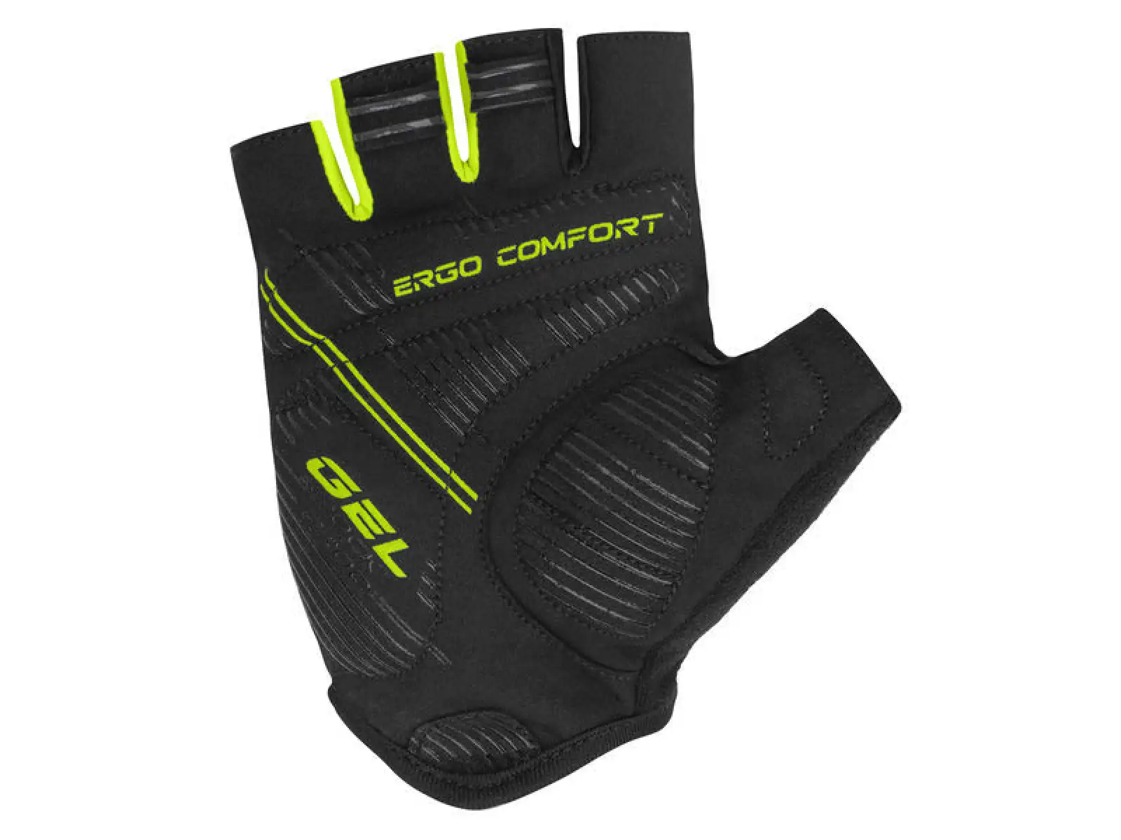 Etape Speed 2.0 Handschuhe schwarz/gelb fluo