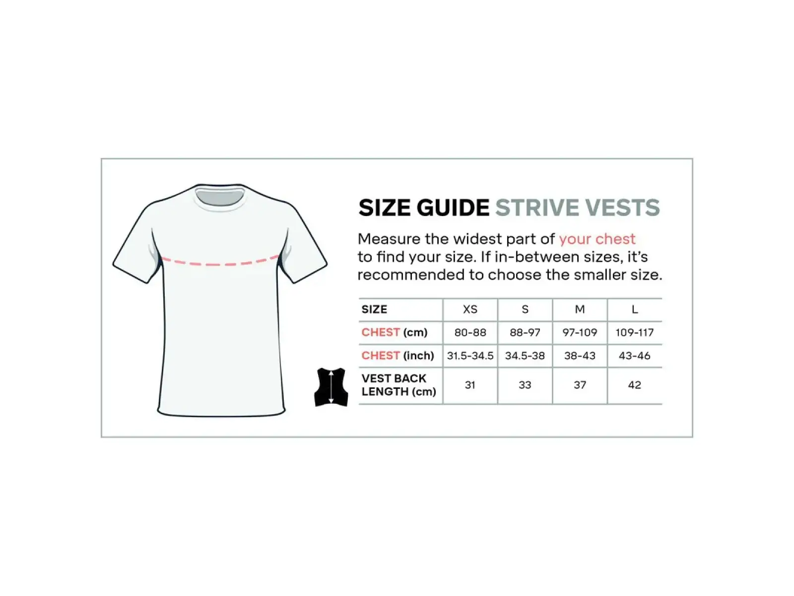 Silva Strive Fly Weste Rose