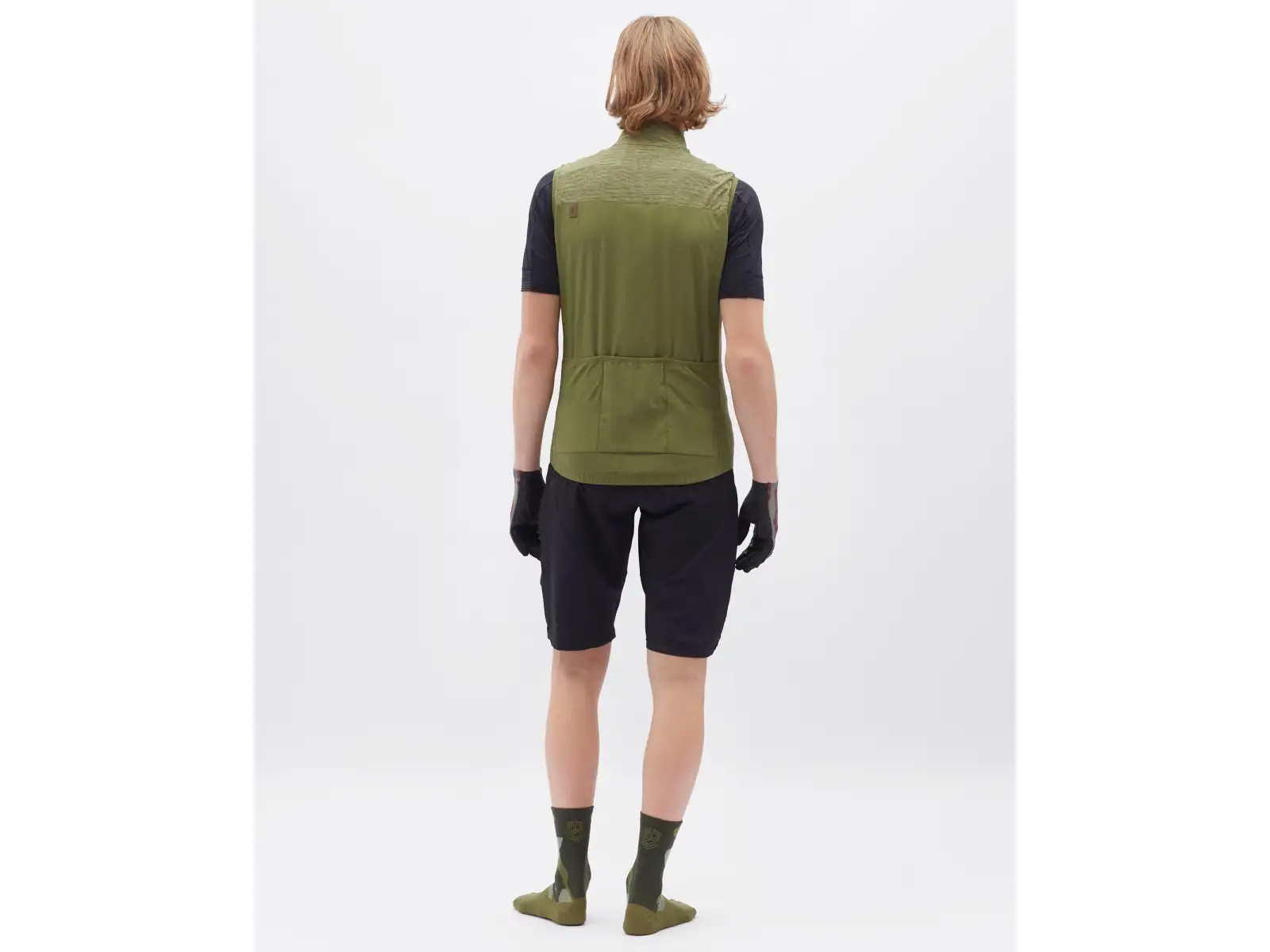 Silvini Cairo Herrenweste Olive