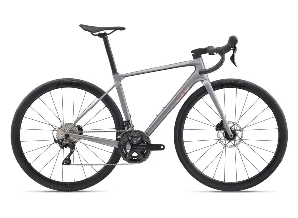 Liv Langma Advanced 2 QOM Straßenrad Native Grey