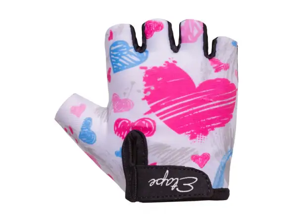 Etape Tiny Kinderradhandschuhe kurz weiß