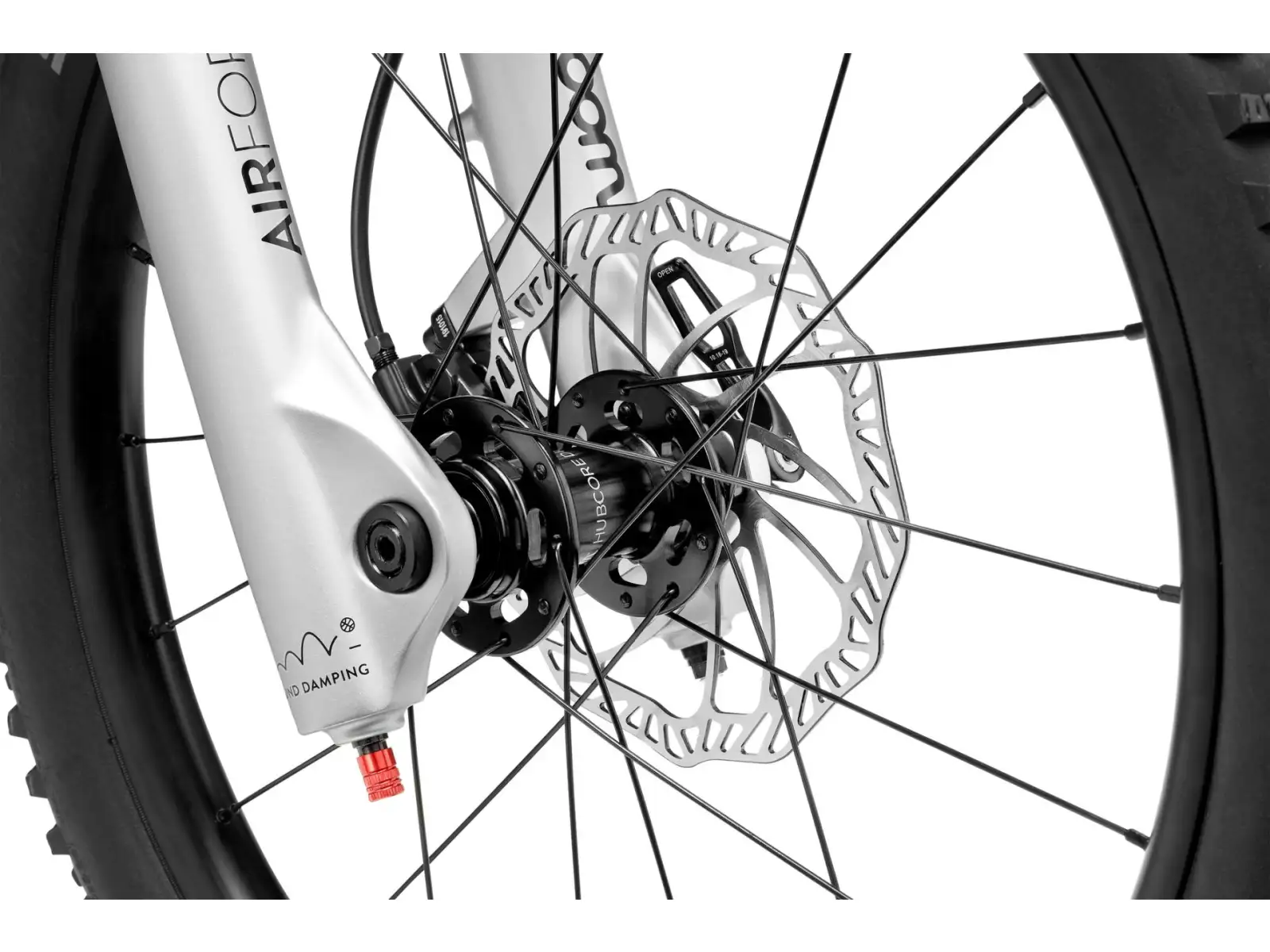 Woom 4 OFF Air Black 20 Kinderfahrrad