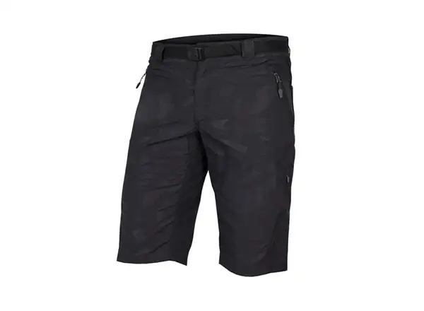Endura Hummvee Herren Shorts mit Polsterung Black Camo
