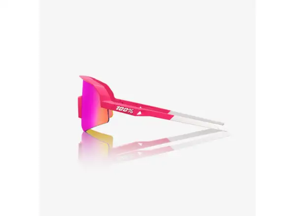 100% Slendale SL Sonnenbrille Pitaya/HiPER Vital Pink Mirror