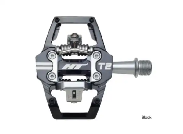 HT HTI-T2 MTB Klickpedale schwarz