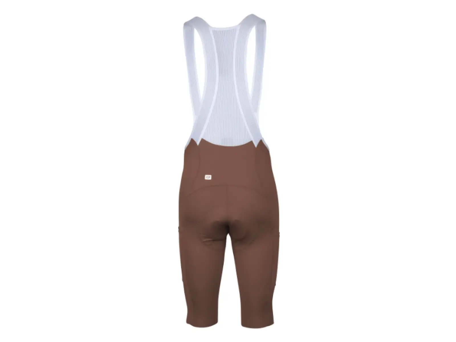 Force Mono Herren-Shorts mit Polster und Trägern braun