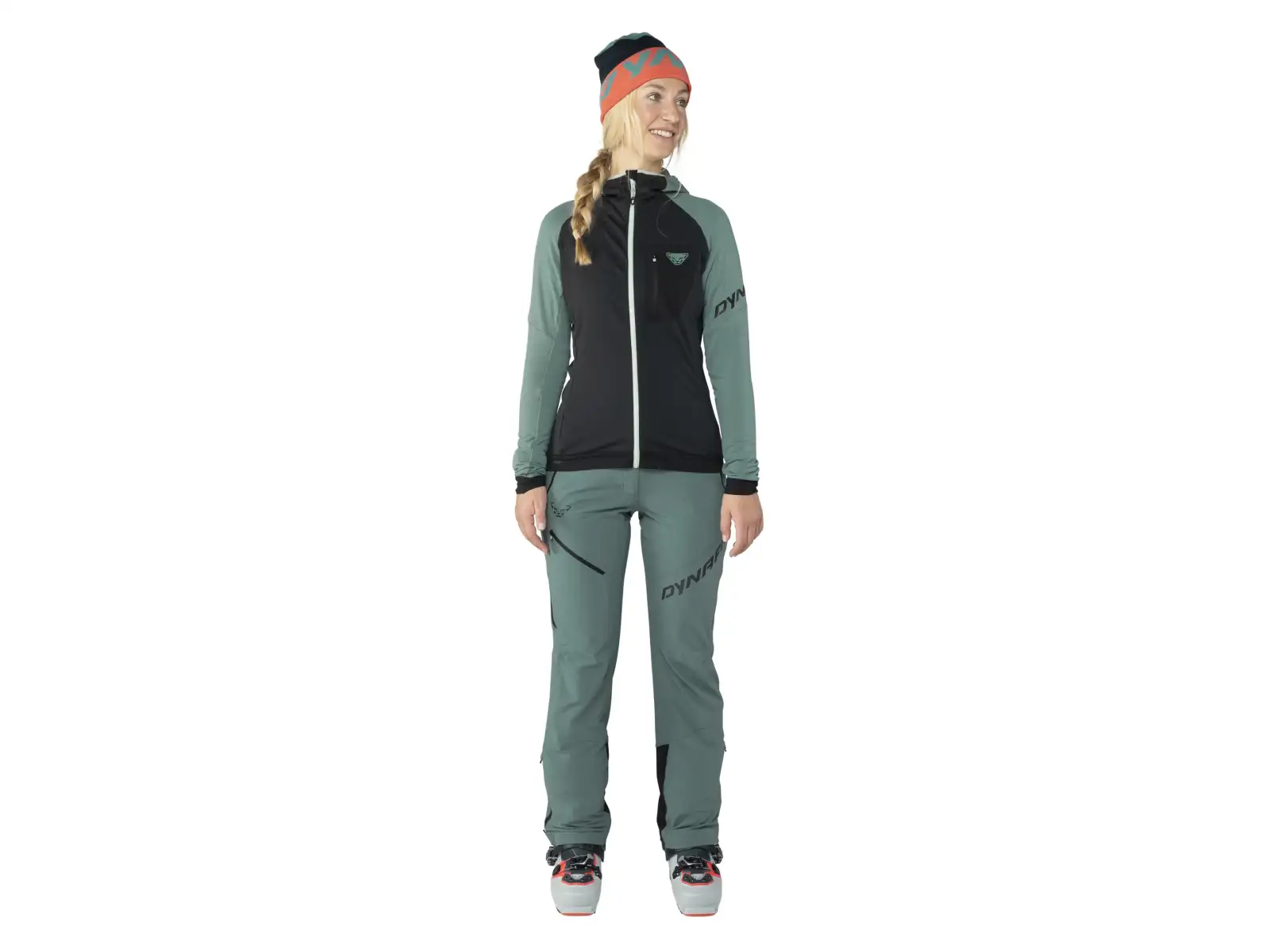 Dynafit Radical Polartec Damenjacke Atlantic