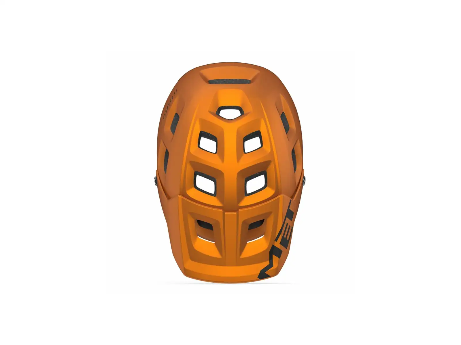 MET Terranova MIPS MTB Helm orange Titan Metallic